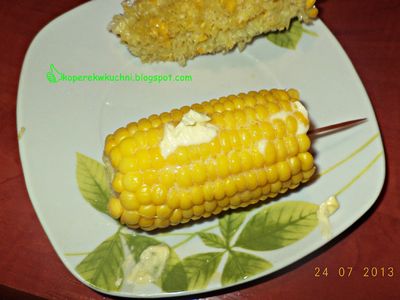 Kukurydza gotowana