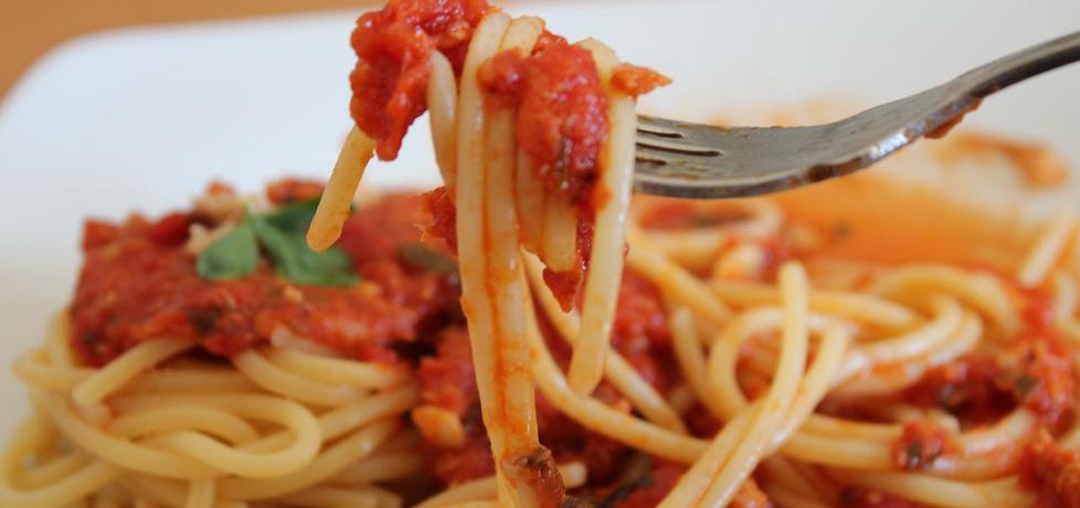 Spaghetti z tuńczykiem (autor: iwonadd)