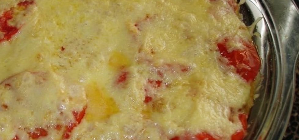 Kabaczek zapiekany z pomidorami i serem (autor: banditka ...