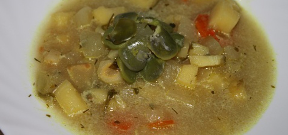 Zupa warzywna z kalarepą (autor: mela25)