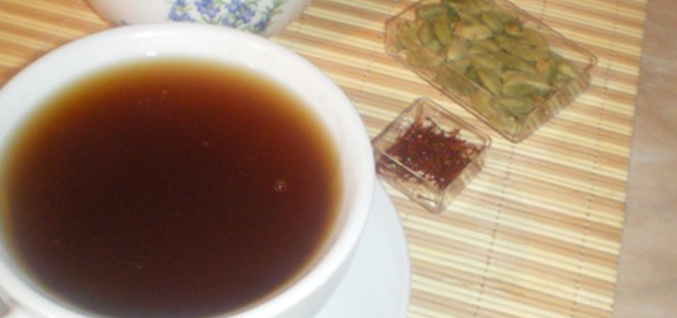 Herbata z kardamonem i szafranem (autor: ilka86)