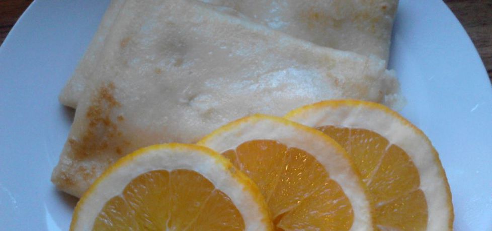 Pomarańczowe naleśniki z serem (autor: pietruszka ...