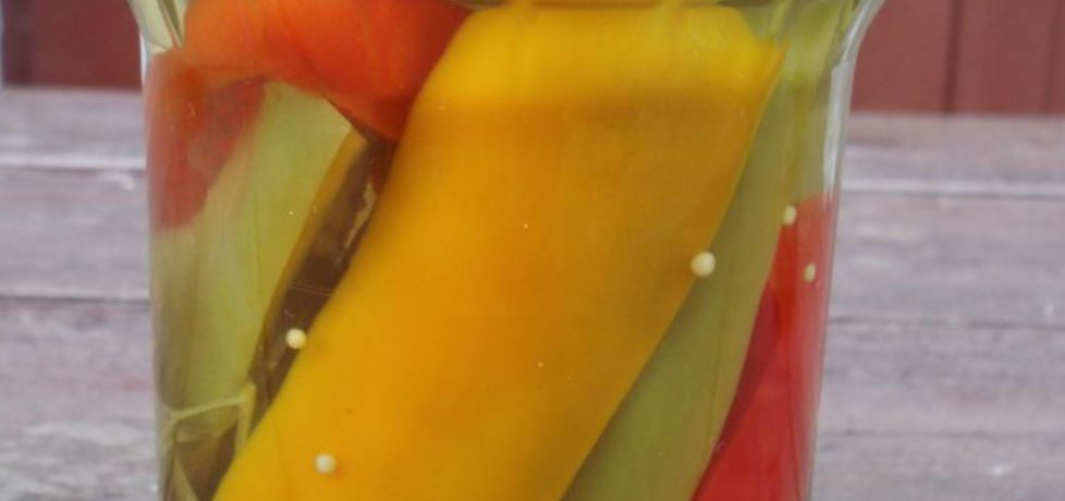 Kolorowa papryka konserwowa (autor: goofy9)
