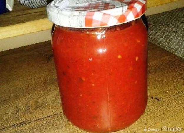 Domowa passata pomidorowa (przecier)
