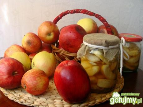 Przepis  karmelizowane jabłuszka do deserów przepis