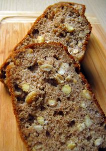 Szybki sodowy chleb sojowy (bez glutenu)