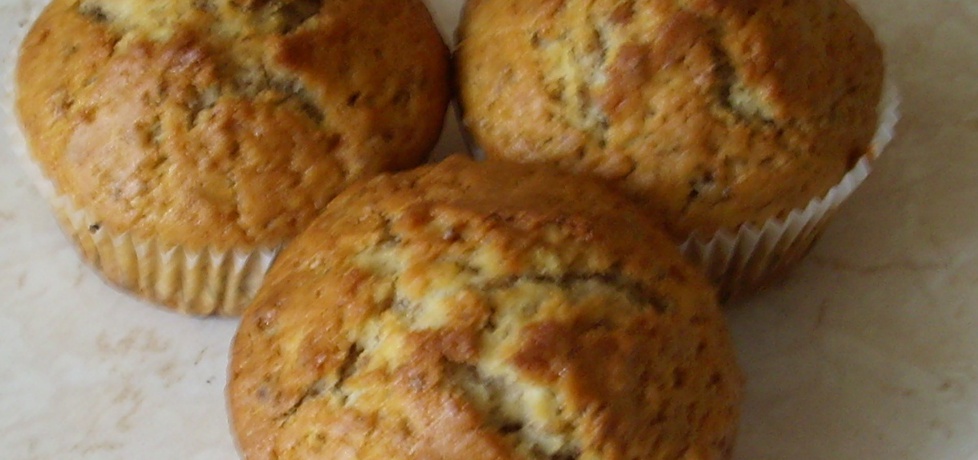 Muffinki z orzechami i migdałami (autor: ewelinab1 ...