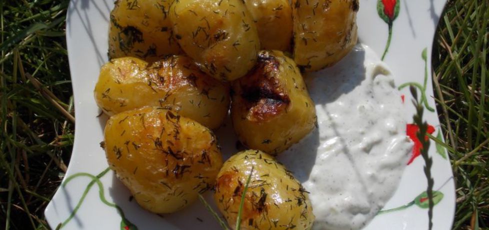 Ziemniaki z grilla z koperkiem i czosnkiem (autor: aneta8185 ...