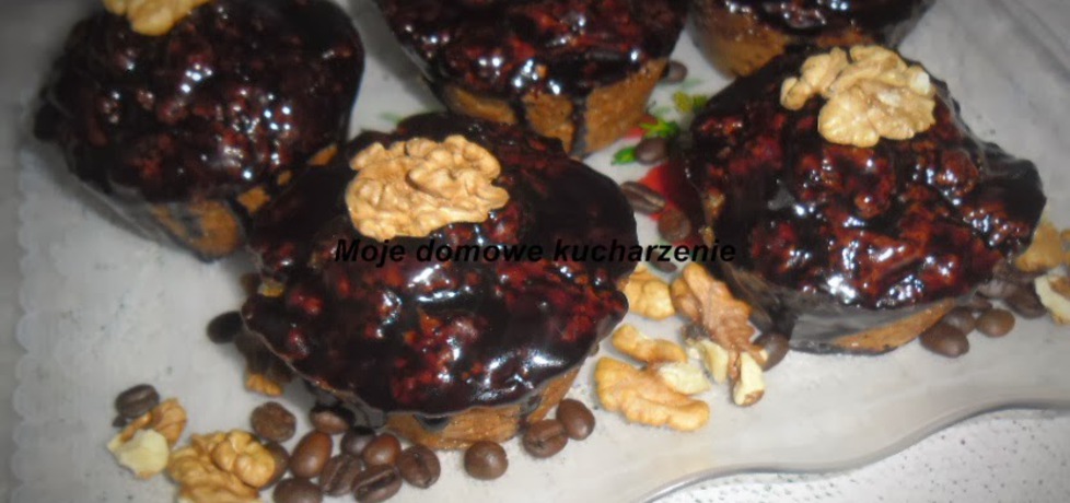 Kawowe muffinki z cynamonem i orzechami (autor: bozena6 ...