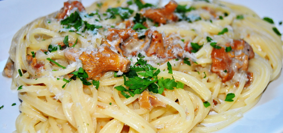 Spaghetti z kurkami (autor: rng-kitchen)