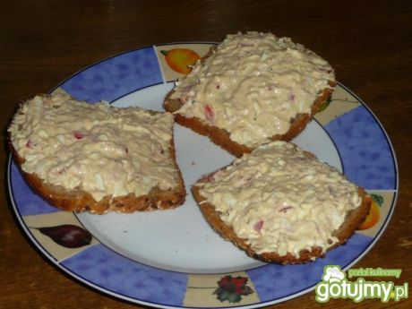 Bardzo smaczne: pasta do kanapek z tuńczykiem. gotujmy.pl