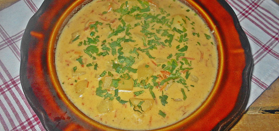 Serowa zupa ziemniaczana (autor: beatris)