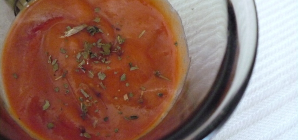 Sos pomidorowy winegret (autor: ela15)