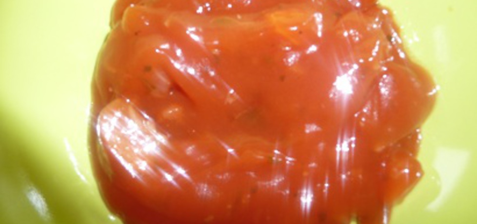 Sos pomidorowy do pizzy (autor: aginaa)