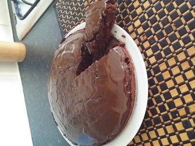 Ciasto czekoladowe szaleństwo