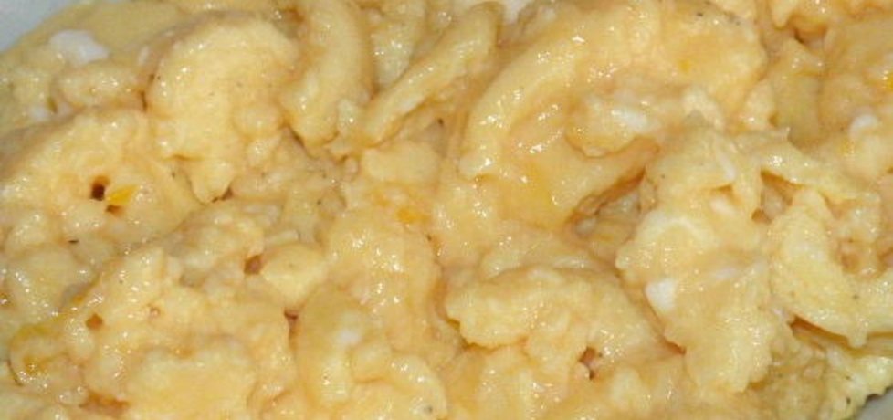 Jajecznica z zółtym serem (autor: eewelina)
