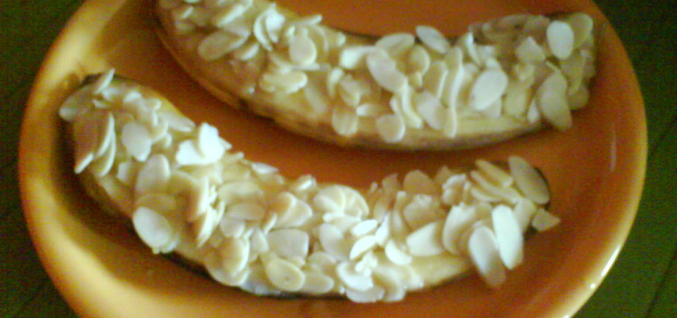 Zapiekane banany z migdałami (autor: agano)