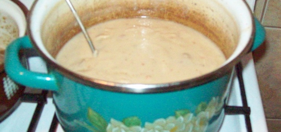 Gęsta zupa fasolowa (autor: szarrikka)