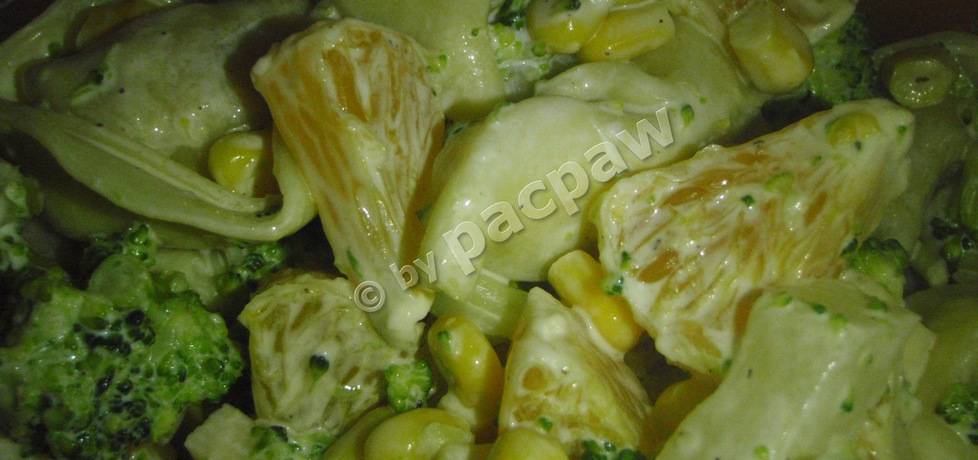 Sałatka z brokułem i tortellini (autor: pacpaw)