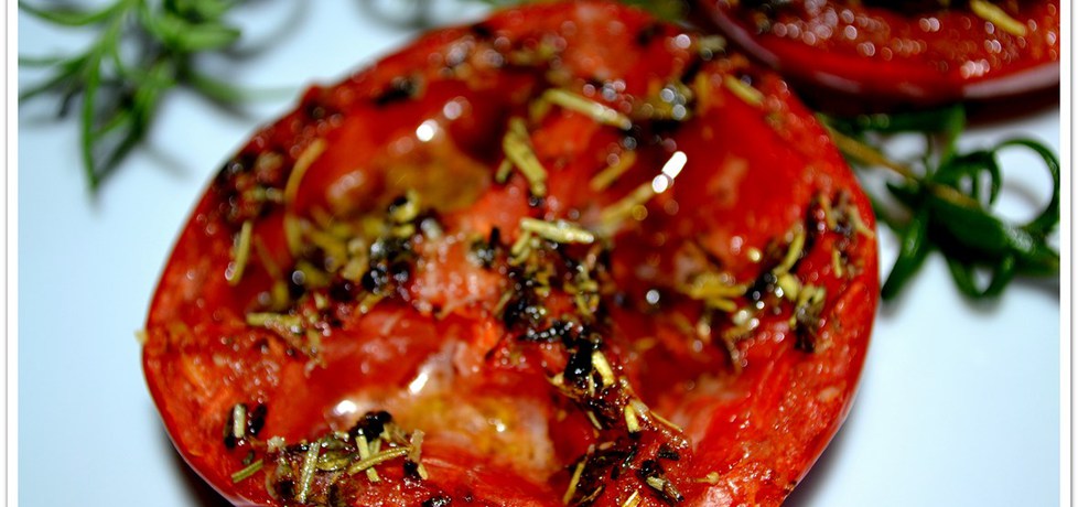 Pomidory spod grilla. (autor: christopher)
