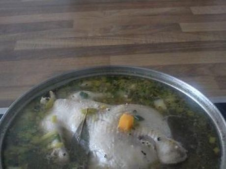 Przepis  zupa z kurczakiem i warzywami przepis