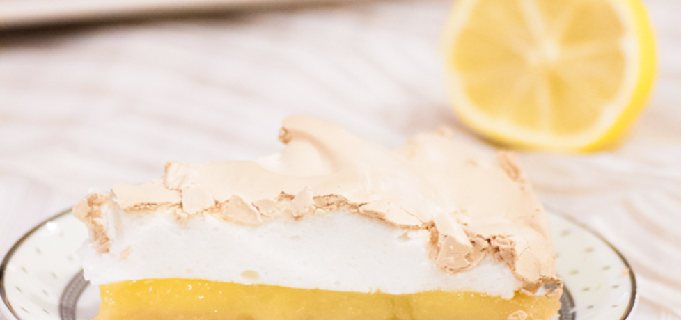 Lemon meringue pie (autor: ula)