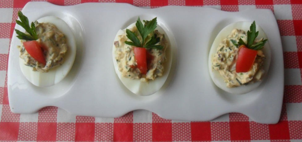 Jajka faszerowane pastą z koperkiem (autor: ikrakowianka ...