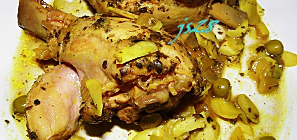 Marokański kurczak (autor: js28)