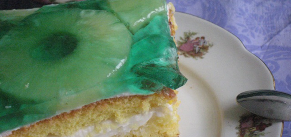 Tort dla dorosłych wersja pina colada (autor: anna169hosz ...