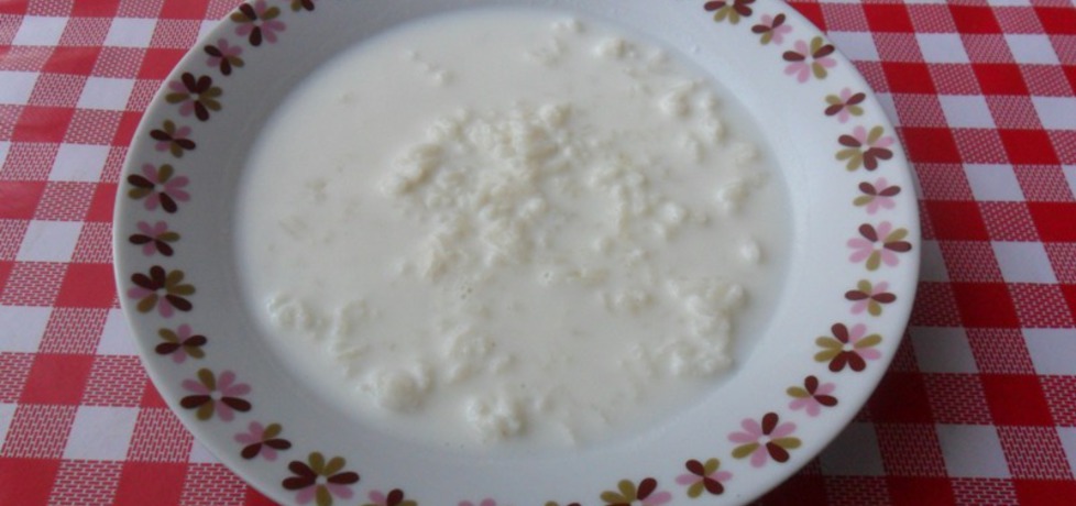 Zupa mleczna z ryżem (autor: ikrakowianka)