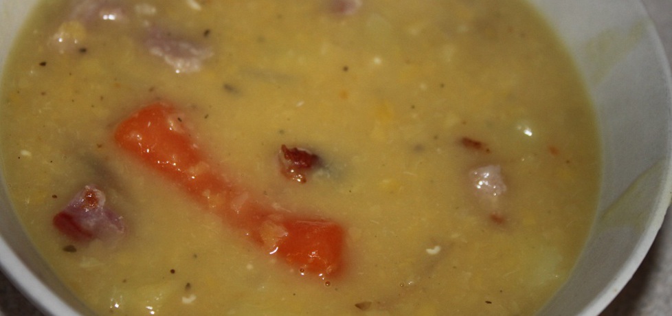 Zupa grochowa (autor: magdalena1110)