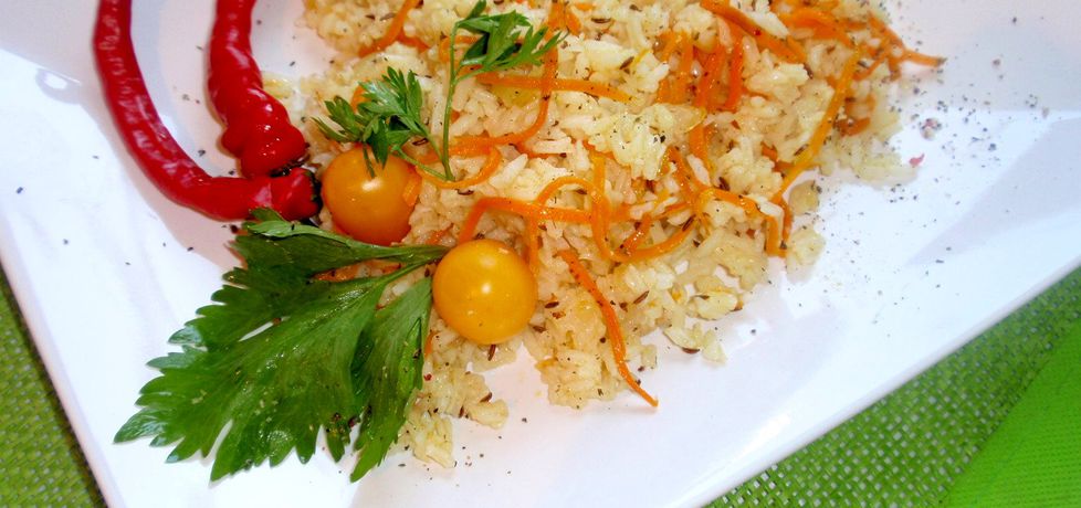 Ryż z kminkiem i marchewką (autor: gosia56)