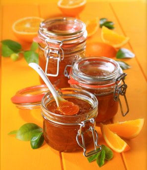 Słodko-gorzki dżem pomarańczowy