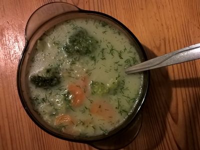 Pyszna i zdrowa zupa brokułowa
