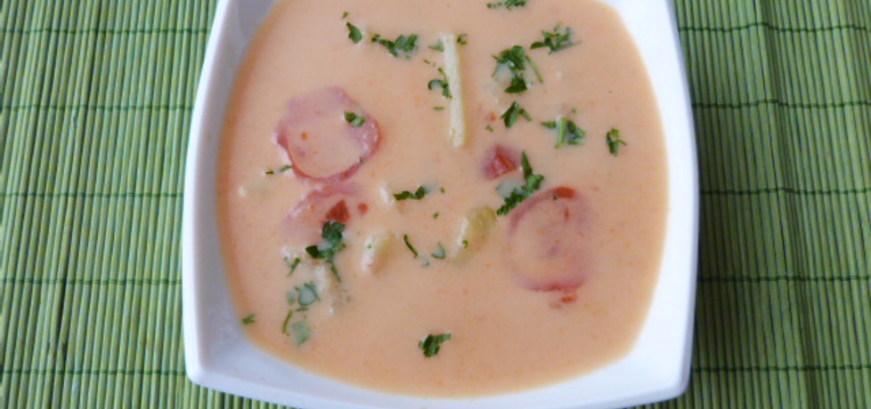 Zupa ziemniaczana z pomidorami (autor: renatazet ...