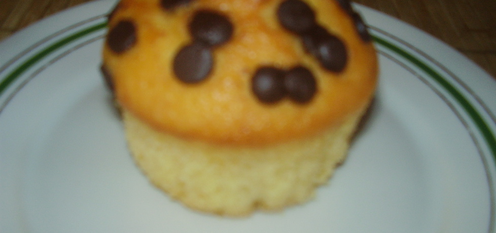 Muffinki z kawałkami czekolady (autor: kasiek)