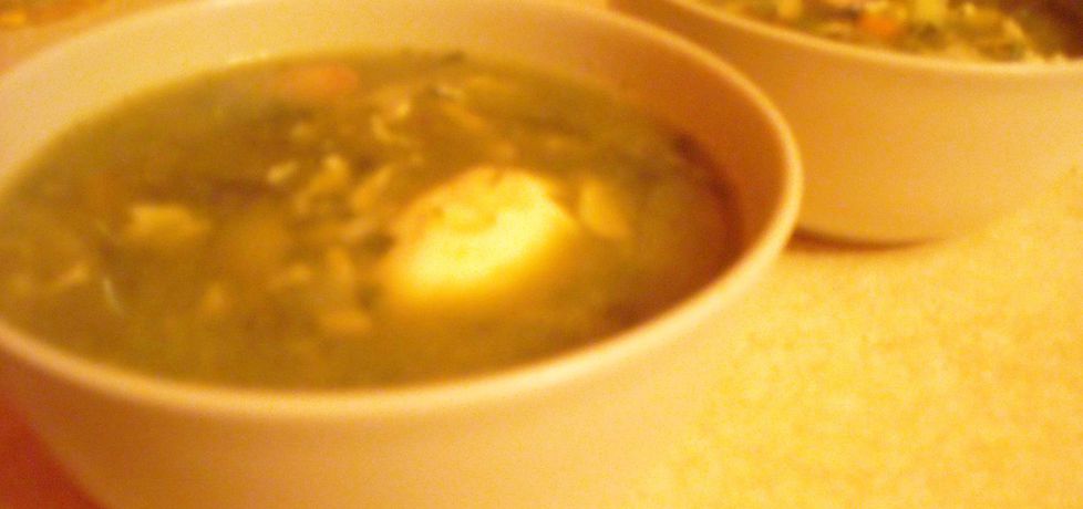 Zupa szczawiowa z jajkiem. (autor: brigitte)