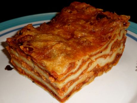Lasagne z mięsem mielonym  zapiekanki
