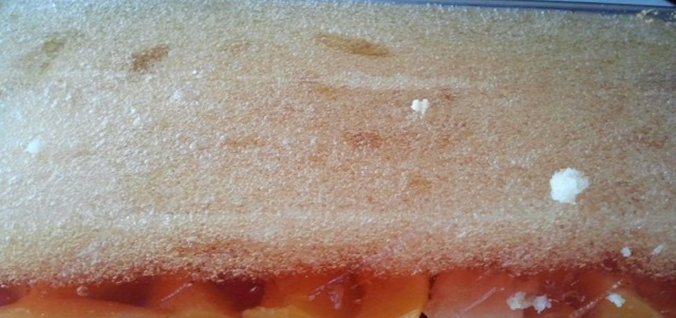 Ciasto z owocami i galaretką (autor: paulina33)