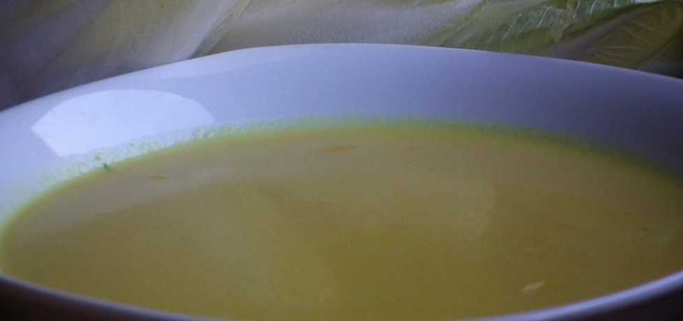 Zupa krem z kukurydzy z curry (autor: freekate)