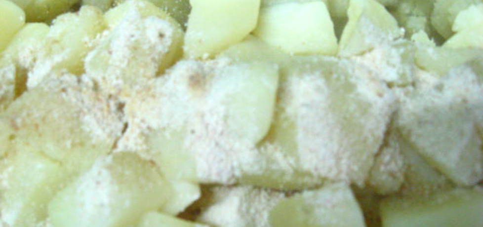 Ziemniaki zapiekane w bułce tartej i maśle (autor: marzenciak1985 ...