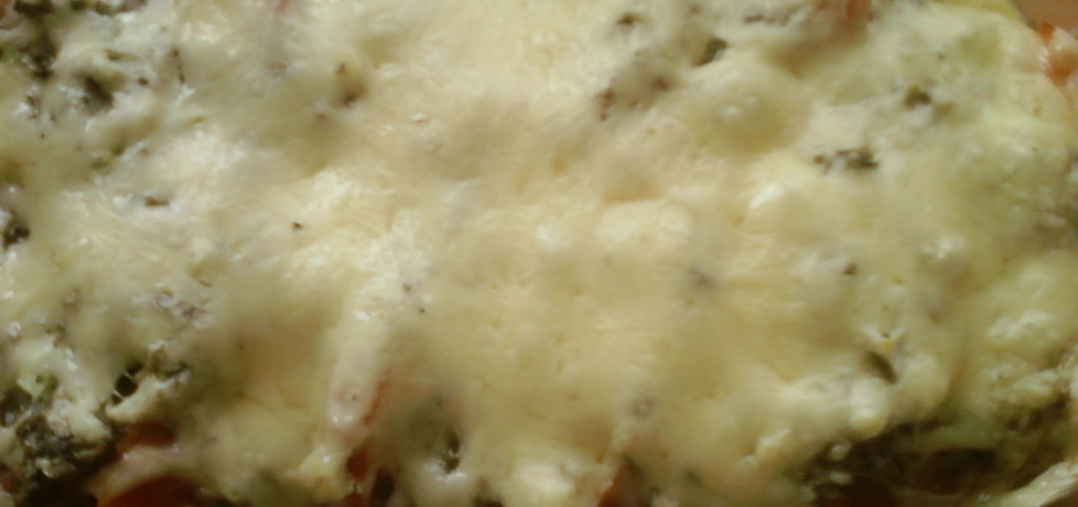 Kiełbaski zapiekane z serem i pieczarkami (autor: gosia1988 ...