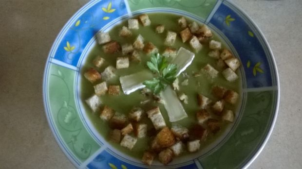 Przepis  pyszna zupa-krem z brokuła przepis