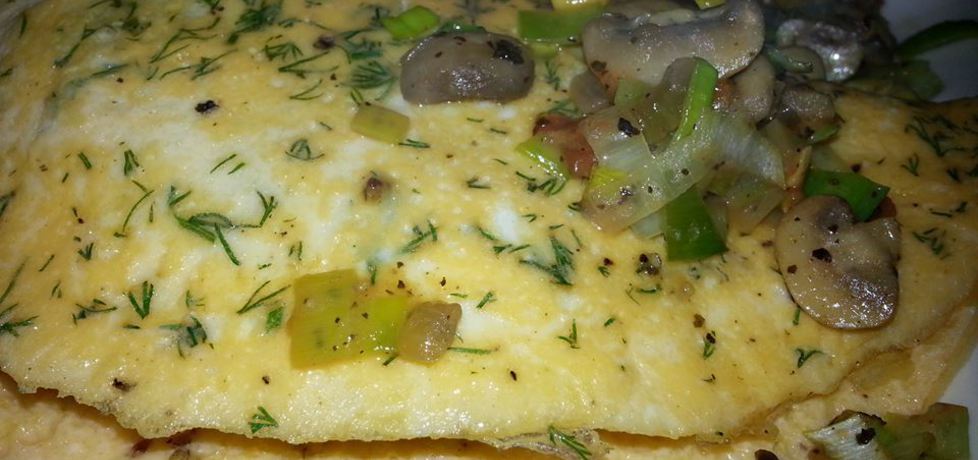 Koperkowy omlet z nadzieniem. (autor: kasiaaaaa ...