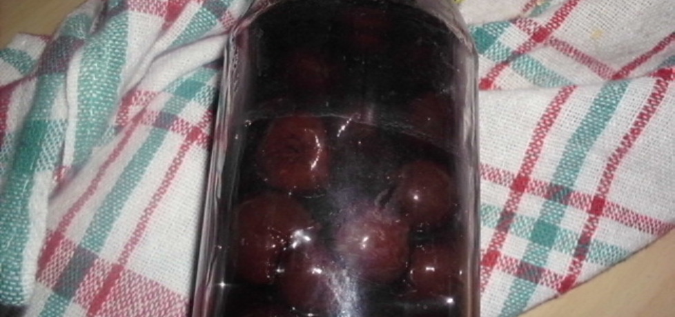 Wiśnie drylowane pasteryzowane (autor: renataj)