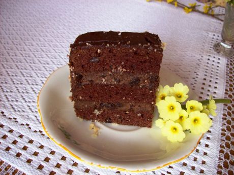 Przepis  ciasto czekoladowe ze śliwkami przepis