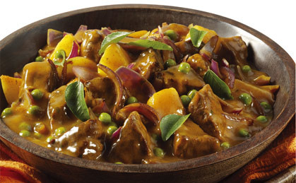 Curry z jagnięciną