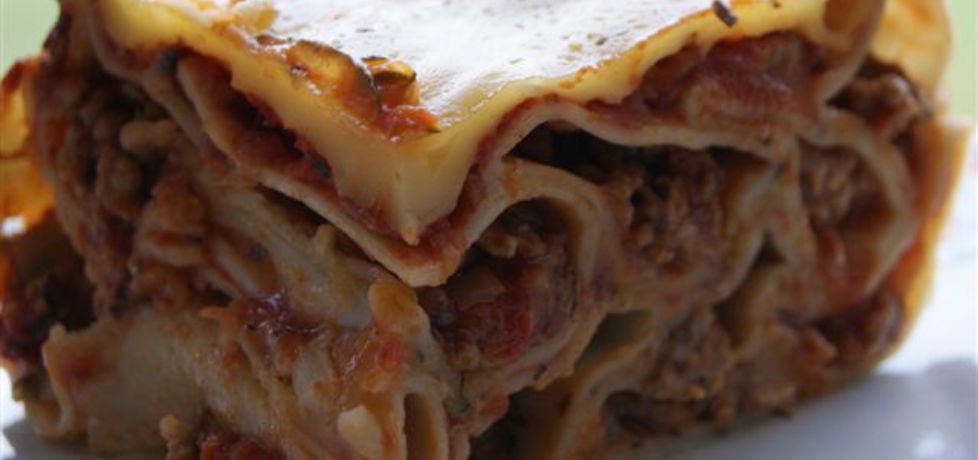 Cannelloni nadziewane mięsem i cukinią (autor: bernika ...