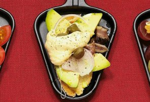 Raclette z awokado  prosty przepis i składniki
