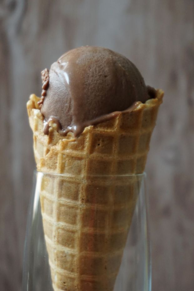 Przepis  lody czekoladowe – nutella przepis
